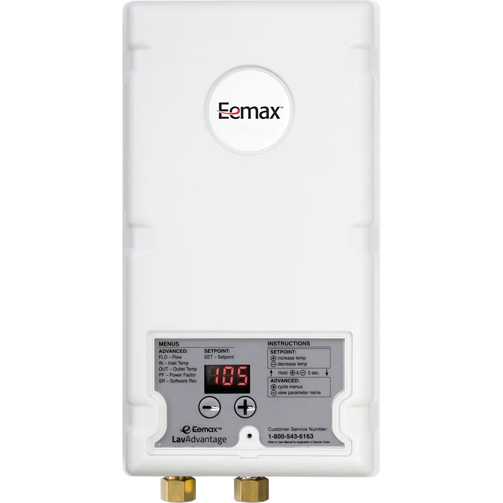 Electric Tankless Water Heaters